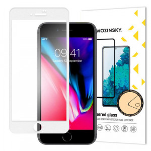 Folie Sticla 5D Full Glue iPhone 7 iPhone 8, SE 2020 ALB WOZINSKY
