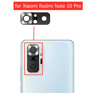 Geam sticla camera Xiaomi Redmi Note 10 Pro
