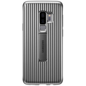 Husa Protective Standing Silver pentru Samsung S9 Plus G965f, Originala