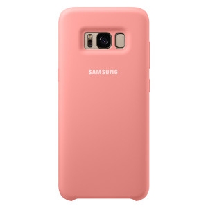 Husa Silicon Cover Pink pentru Samsung S8 Plus G955f, Originala