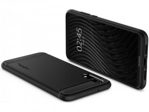 Husa spate Spigen Rugged Armor pentru Huawei P20
