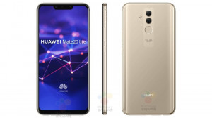 Telefon mobil Huawei Mate 20 Lite, Dual SIM, 64GB, 4G Gold