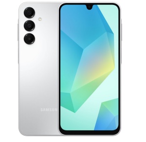 Telefon mobil Samsung Galaxy A16, Dual SIM, 4GB RAM, 128GB, 4G, Silver