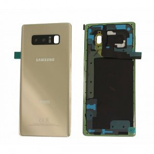 Capac baterie Samsung galaxy Note 8 N950f Gold (Original 100%)