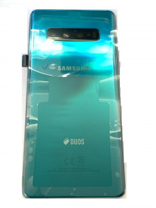 Capac spate sticla spate Samsung S10 Plus G975d Verde Original