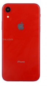 Carcasa spate sticla iPhone Xr Red Original Swap