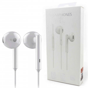 Casti audio Huawei AM115, Stereo, White