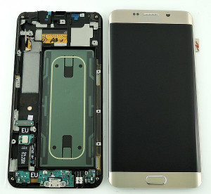 Display cu touchscreen Samsung Galaxy S6 Edge Plus G928f Gold