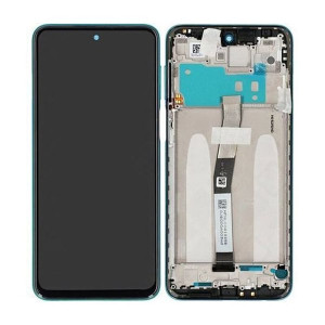 Display Xiaomi Redmi Note 9 Pro Cu rama Black Original Service Pack