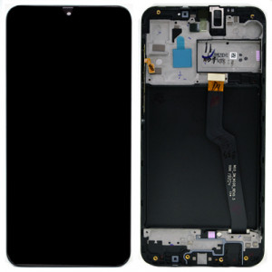 Ecran Display cu touchscreen Samsung Galaxy M10S SM-M107F/DS, M10S M107 cu Rama Service Packet