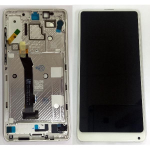 Ecran Display Xiaomi Mi Mix 2S Alb cu RAMA original