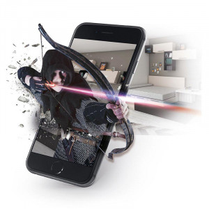 Forever AR Hunter GP-300 Augmented Reality Bow - Black