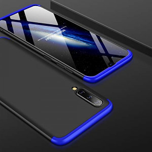 Husa Samsung Galaxy A50 / A30S / A50S 360 FULL Protection Blue Black