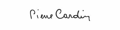 PIERRE CARDIN
