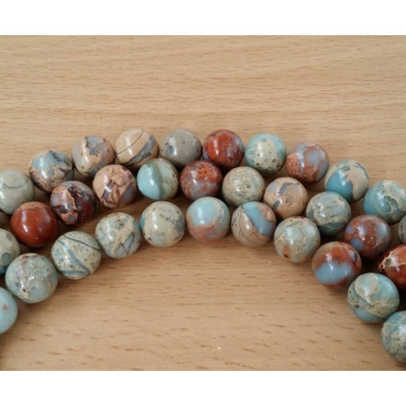 Jasper multicolor 12 mm