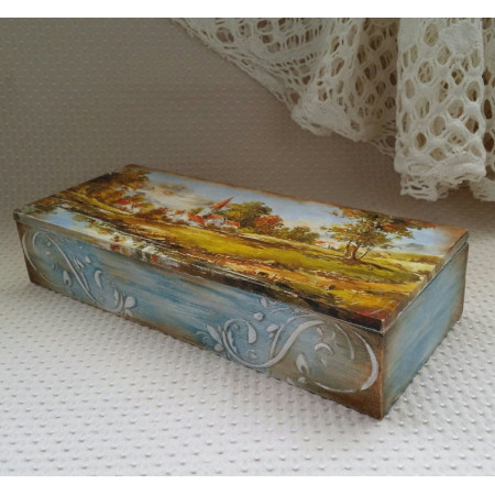 Cutie de bijuterii "Rustic"