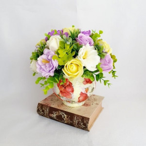 Flori de sapun "pastel" 5001