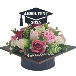 Aranjament in cutie toca (cod 2256)poza 101