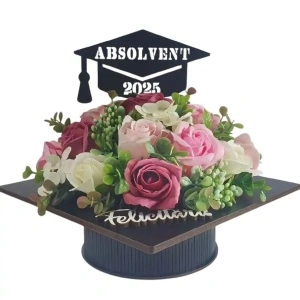 Aranjament in cutie toca (cod 2256)poza 101