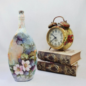 Cadouri handmade- sticla 750 ml  Blackberri 1