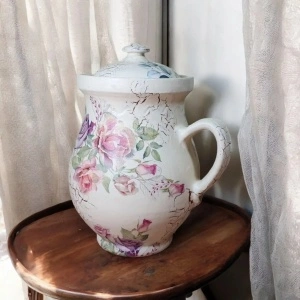 Cana ceramica " Rose"- (cod 2106)