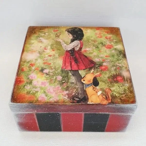 Poza cutie de bijuterii handmade 2