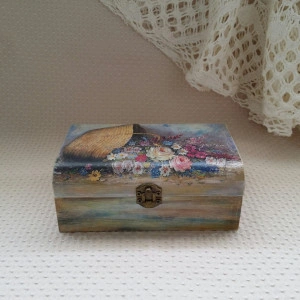 Poza cutie de bijuterii handmade 18
