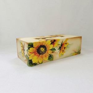 Cutie pentru servetele "Floarea Soarelui' (cod 1674)4
