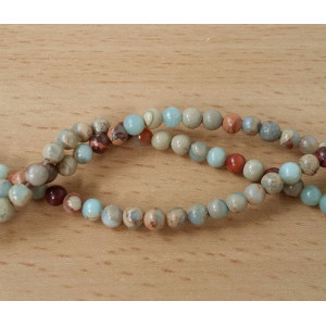 Jasper multicolor 4 mm - Img 2