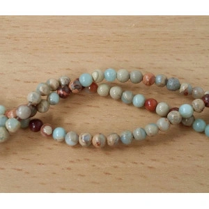 Jasper multicolor 4 mm - Img 2