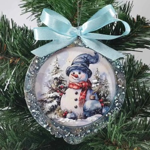 Ornament pentru brad (cod 2137)model6