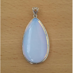 Pandantiv din opal, 25x63 mm - Img 2