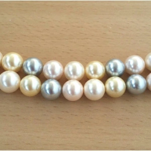 Perle stil Mallorca 12 mm- multicolor