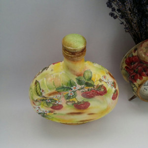 Sticla decorata 500 ml (cod 1121) - Img 5