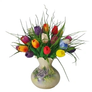 Aranjament artificial- "Spring in colors" (cod 2264) - Img 2