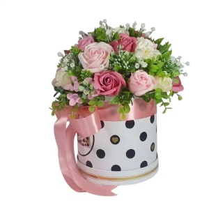 Aranjament cu flori de sapun (cod 2276)poza303