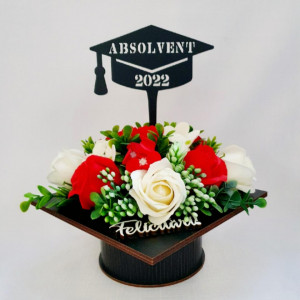 Aranjament floral "Toca"-cod 16812