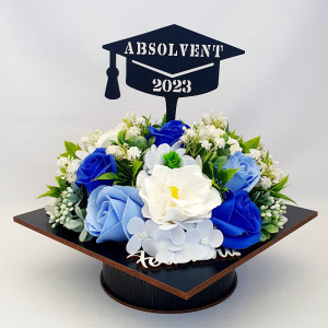 Aranjament floral de absolvire "Toca"18732
