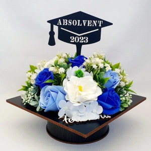 Aranjament floral de absolvire "Toca"18732