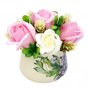 Aranjament floral artificial (cod 1903)-poza 3