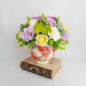 Flori de sapun "pastel" 5002