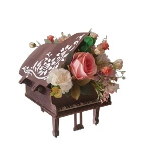 Aranjament floral -cutie pian (cod 2344)poza42