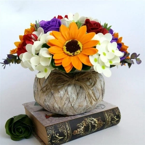 Aranjament floral "Simfonia verii" (cod 1186)
