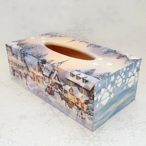 Cutie  servetele handmade(cod 1919) poza 6