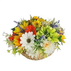 Cos cu flori -'Floarea Soarelui" (cod 2217)poza153