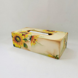 Cutie pentru servetele "Floarea Soarelui' (cod 1674)5
