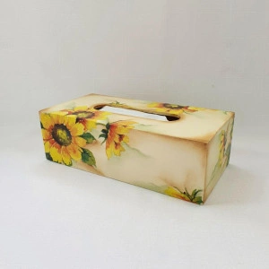 Cutie pentru servetele "Floarea Soarelui' (cod 1674)5
