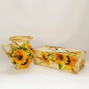 Cutie pentru servetele handmade 18644