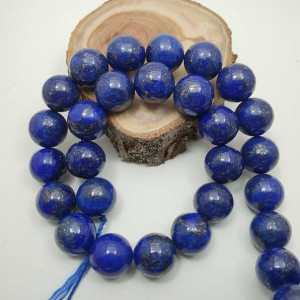 margele de lapis lazuli 14 mm