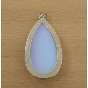 Pandantiv din opal, 25x63 mm - Img 3